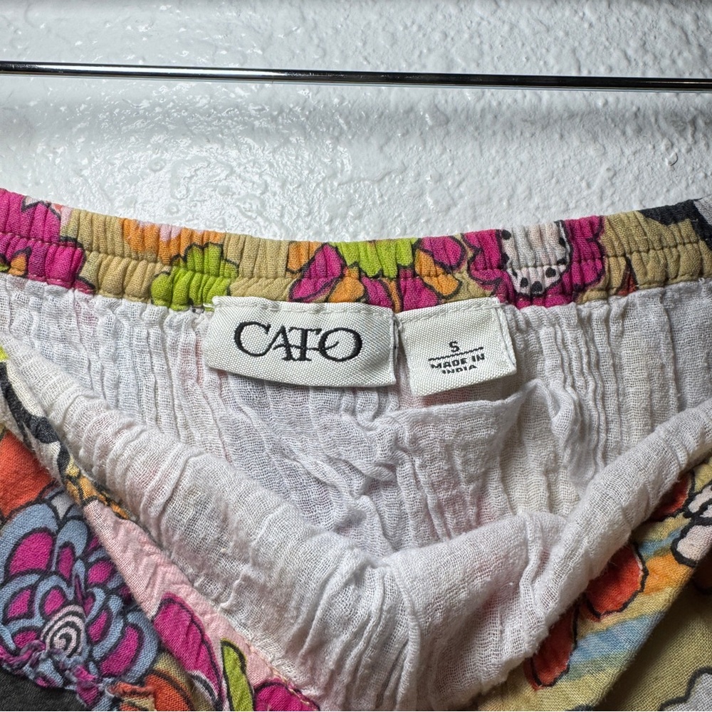 Patchwork Fairy Whimsy Boho Cottagecore Skirt Siz… - image 6